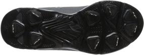 img 1 attached to Mizuno Vapor Elite Low M Black: 🏀 Unleash Your Inner Athlete with Style and Performance!