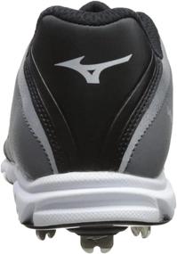 img 2 attached to Mizuno Vapor Elite Low M Black: 🏀 Unleash Your Inner Athlete with Style and Performance!