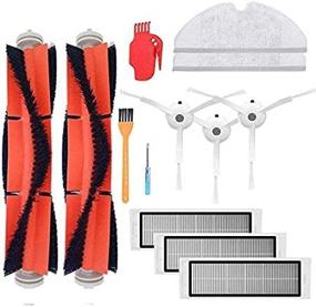 img 1 attached to 🔧 Upgraded Replacement Accessory Kit for Xiaomi Mi Robot Roborock S5 S6 S60 S65 S5 S50 S55 E25 E35 - Filters, Mops, Brushes, and More Vacuum Cleaner Parts