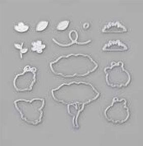 img 4 attached to 🪰 Insect Metal Cutting Dies and Stamps Stencils - DIY Scrapbooking Embossing Card Making Crafts (Cutting Dies) - Nobranded