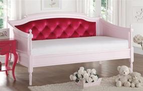 img 2 attached to Major Q 9039170 Finish Velvet Daybed