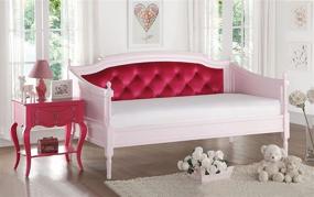 img 1 attached to Major Q 9039170 Finish Velvet Daybed