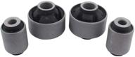 enhance vehicle stability with newyall set of 4 front lower control arm bushings logo