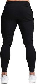 img 1 attached to PIDOGYM GANSANRO Tapered Sweatpants Training Sports & Fitness