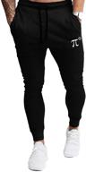 pidogym gansanro tapered sweatpants training sports & fitness logo