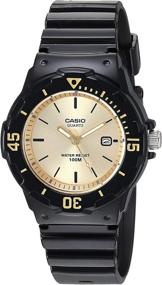 img 3 attached to Классический женский кварц Casio из нержавеющей стали