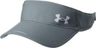 under armour launch visor reflective sports & fitness logo