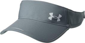 img 3 attached to Under Armour Launch Visor Reflective Sports & Fitness