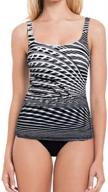 👙 gottex tummy control tankini swimsuit: essential women's clothing for swimsuits & cover ups logo