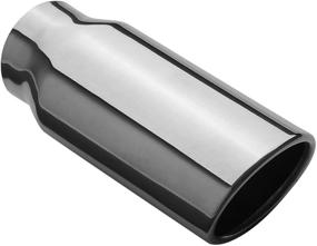 img 1 attached to 🚗 Magnaflow 35129 Stainless Steel 2.25" Exhaust Tip: Durable & Stylish Upgrade for Your Vehicle