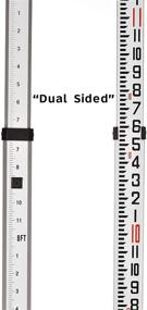 img 2 attached to 📏 AdirPro 9-Foot Aluminum Grade Rod: Versatile and Reliable Measuring Tool