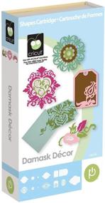 img 1 attached to Cricut 2001009 Damask Decor Cartridge: Crafting with Elegance