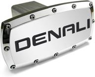 denali engraved billet aluminum hitch logo