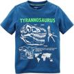 carters short sleeve beyond awesome boys' clothing for tops, tees & shirts logo