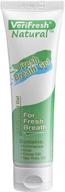 🌿 verifresh all natural fresh breath gel: устраняет плохое дыхание у истоков логотип