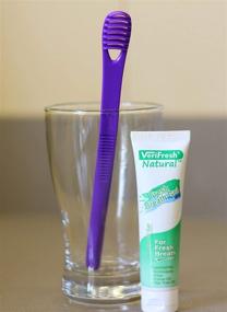 img 1 attached to 🌿 VeriFresh All Natural Fresh Breath Gel: Eliminate Bad Breath at the Source