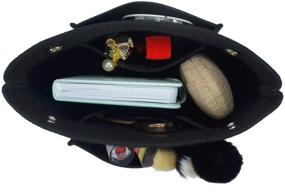 img 2 attached to YIICOOLY Handbag Pocketbook Organizer Divider