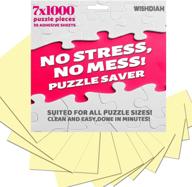 🧩 preserve jigsaw sticker finished puzzles: retain and protect your completed masterpieces логотип