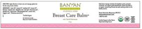 img 3 attached to Banyan Botanicals Breast Care Balm - 4 oz, Certified Organic - Tulsi & Palmarosa Enhanced Massage Aid for Regular Breast Care