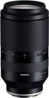 📷 tamron 70-180mm f/2.8 di iii vxd lens for sony full frame/aps-c e-mount, black logo