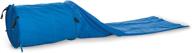 🐶 pacific play tents 90001: blue dog agility tunnel with 8-foot chute - enhancing furry fitness! logo