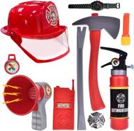 enhance your fireman playtime with liberty imports firefighter accessories! logo