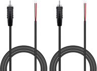 🔊 pixelman heavy gauge speaker wire rca adapter: high-quality rca speaker audio cable for tv, amplifier, receiver logo