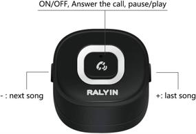 img 1 attached to Ralyin Bluetooth Receiver Hands Free Headphones