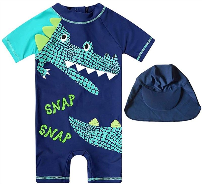 swimwear protection swimsuit drawstring 1 14years boys' clothing and swim 로고