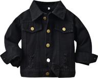 joe wenko distressed toddler 5 6years boys' clothing for jackets & coats logo