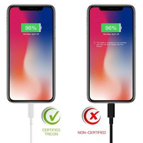 img 1 attached to 📱 Marchpower Certified iPhone Charger: Lightning Fast Charging Solution