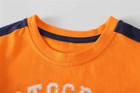 img 1 attached to Gorboig Dinosaur Toddler Boy Summer Outfits: Short Sleeve T-Shirt & Shorts Sets for Little Boys (2-7T)