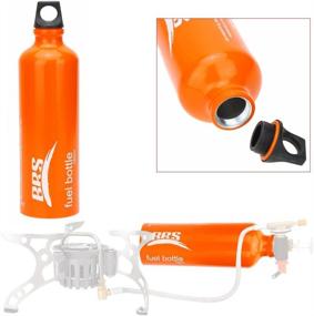 img 2 attached to 🌿 Lixada Fuel Bottle - Petrol Alcohol Liquid Gas Oil Container for Outdoor Camping, No-Leak Safety Gas Can, Extra Emergency Backup Fuel Tank - Available in 500ML/ 530 ML/ 750ML/ 1000ML/ 1500ML