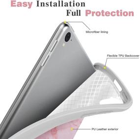 img 1 attached to MoKo Case Fit IPad Pro 12 Tablet Accessories and Bags, Cases & Sleeves