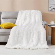 comaza blanket reversible lightweight microfiber logo