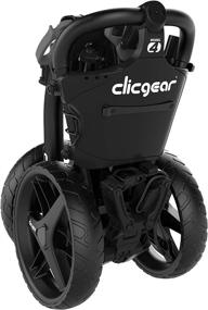 img 1 attached to 🏌️ Clicgear Model 4.0 Golf Push Cart: The Perfect Companion for Golfers