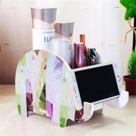 🐘 mokani elephant desk organizer with cell phone stand - perfect desk decoration and christmas gift for kids, girls, boys, and women логотип