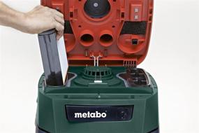 img 3 attached to Metabo ASR 35 AutoCleanPlus 11 AMPs 9 Gallon HEPA All-Purpose Vacuum Cleaner with AutoClean Technology, 137 CFM (602057800)