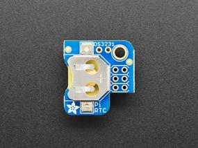 img 3 attached to 🕒 Adafruit 4282 PiRTC - High-Accuracy DS3231 Real Time Clock for Raspberry Pi