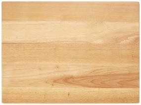 img 2 attached to 🪓 Premium 18x24 Inch Winco WCB-1824 Wooden Cutting Board: Thick & Durable Surface for Effortless Food Preparation