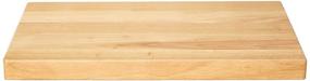 img 3 attached to 🪓 Premium 18x24 Inch Winco WCB-1824 Wooden Cutting Board: Thick & Durable Surface for Effortless Food Preparation