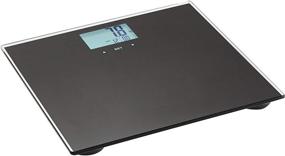 img 4 attached to 🔢 Amazon Basics BMI Body Weight Scale - Auto On/Off, Black