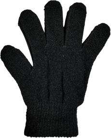 img 3 attached to 🧤 Stretchy Wholesale Assorted Winter Gloves: Embrace Winter Comfort with Style