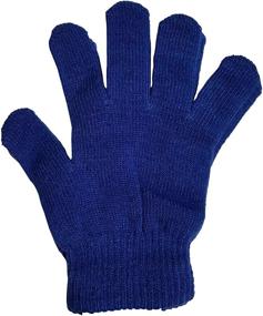 img 2 attached to 🧤 Stretchy Wholesale Assorted Winter Gloves: Embrace Winter Comfort with Style