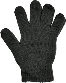 img 1 attached to 🧤 Stretchy Wholesale Assorted Winter Gloves: Embrace Winter Comfort with Style