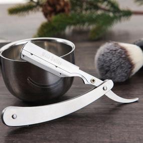 img 3 attached to Straight Shavette Stainless Shaving Smoothly