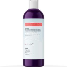 img 3 attached to 🧴 Dry Scalp Care Shampoo for Kids - Cleansing and Flaky Scalp Relief with Tea Tree Oil and Rosemary Essential Oils - Hair Build Up Remover and Scalp Cleanser for Children