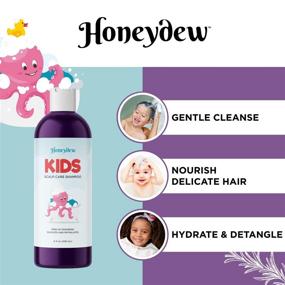 img 1 attached to 🧴 Dry Scalp Care Shampoo for Kids - Cleansing and Flaky Scalp Relief with Tea Tree Oil and Rosemary Essential Oils - Hair Build Up Remover and Scalp Cleanser for Children