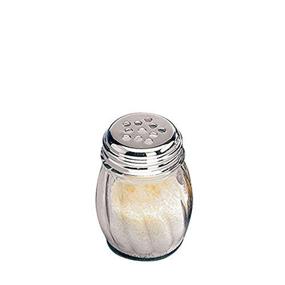 img 1 attached to 🧂 American Metalcraft 3306 Clear Shakers and Tops - 2.6" Length x 2.55" Width Versatile Seasoning Containers