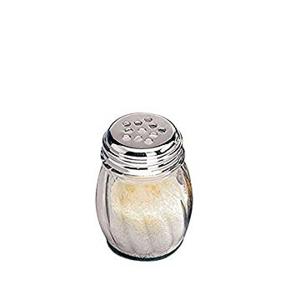 img 3 attached to 🧂 American Metalcraft 3306 Clear Shakers and Tops - 2.6" Length x 2.55" Width Versatile Seasoning Containers